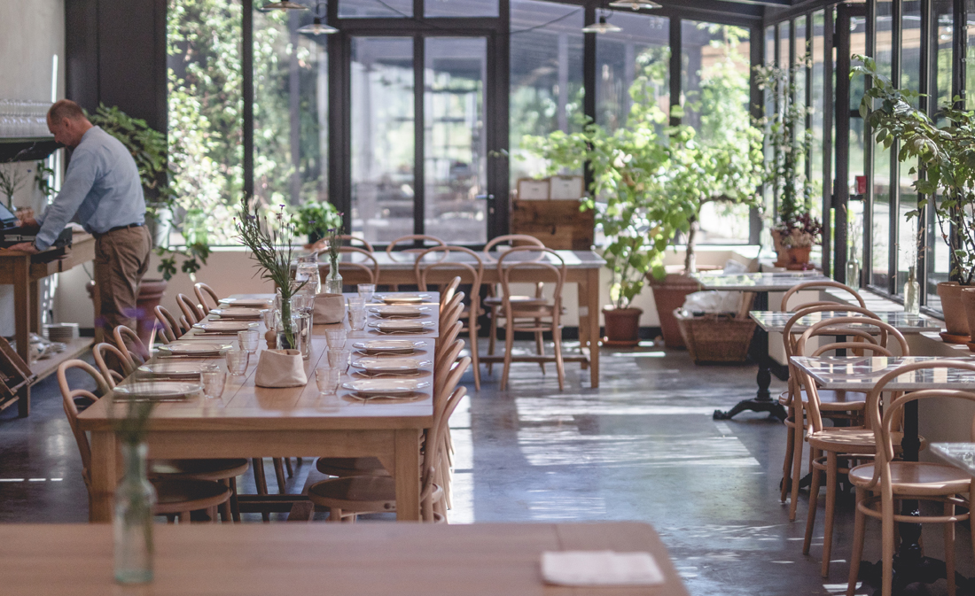 dining the barn