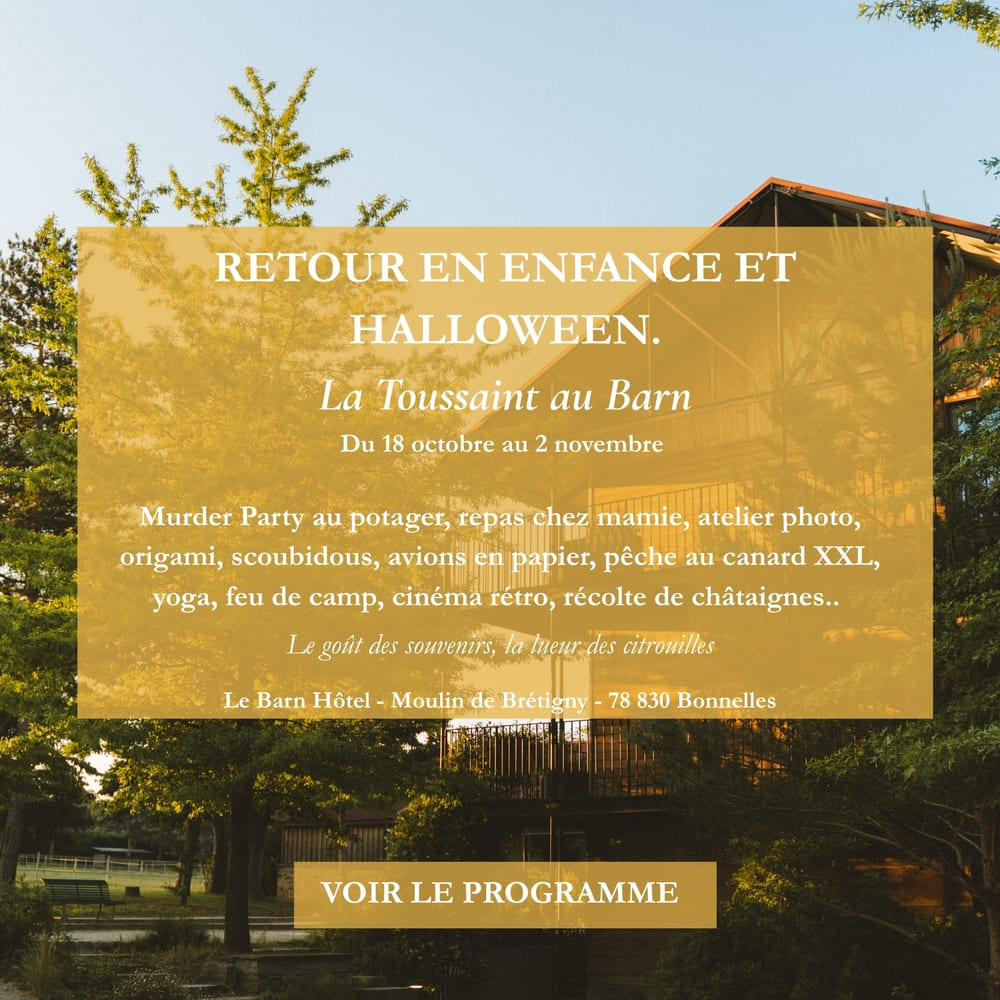 LE BARN POP UP - Toussaint 2025